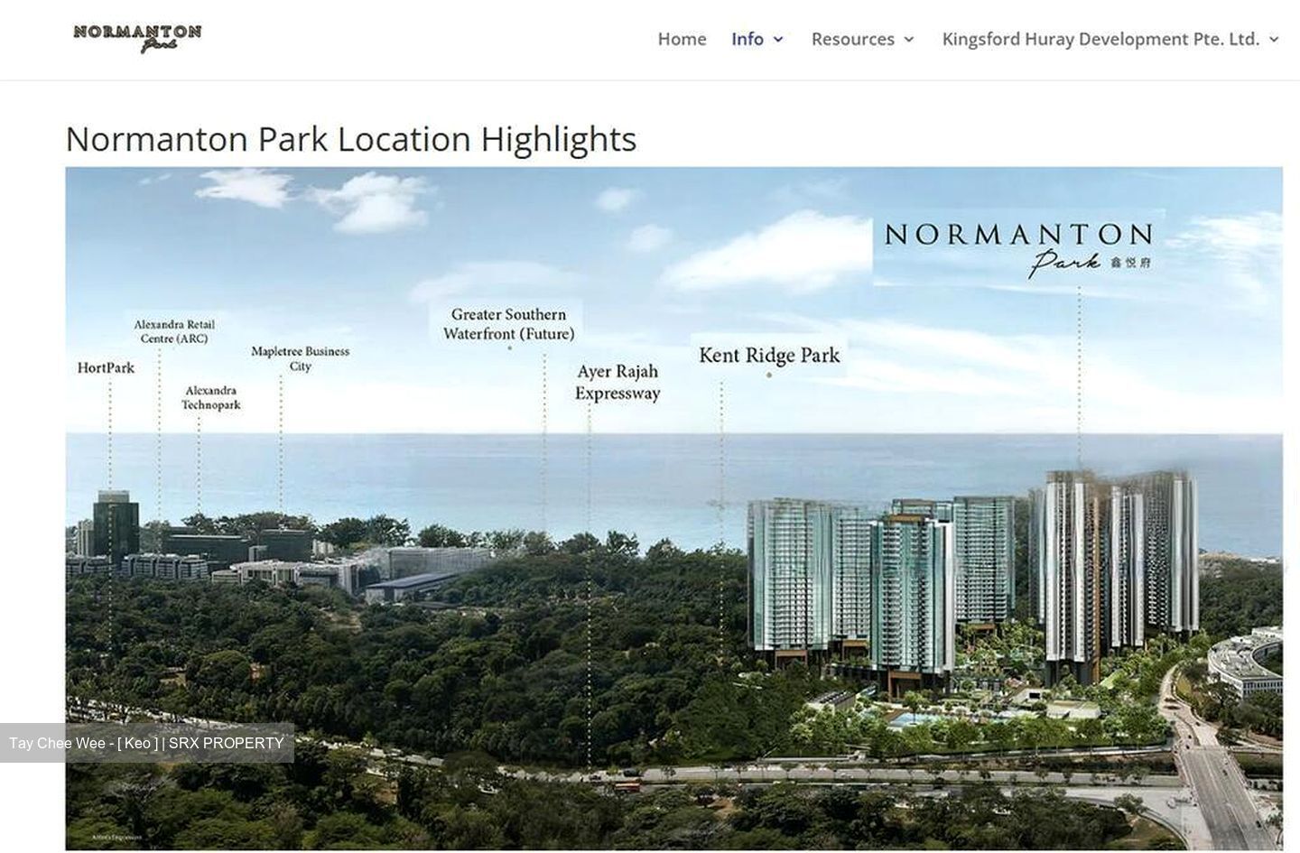 Normanton Park (D5), Apartment #469741051